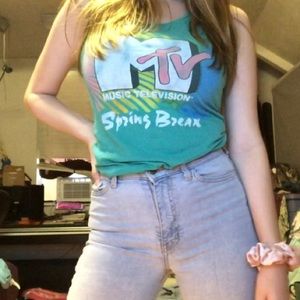 Urban outfitters 80’s style tank